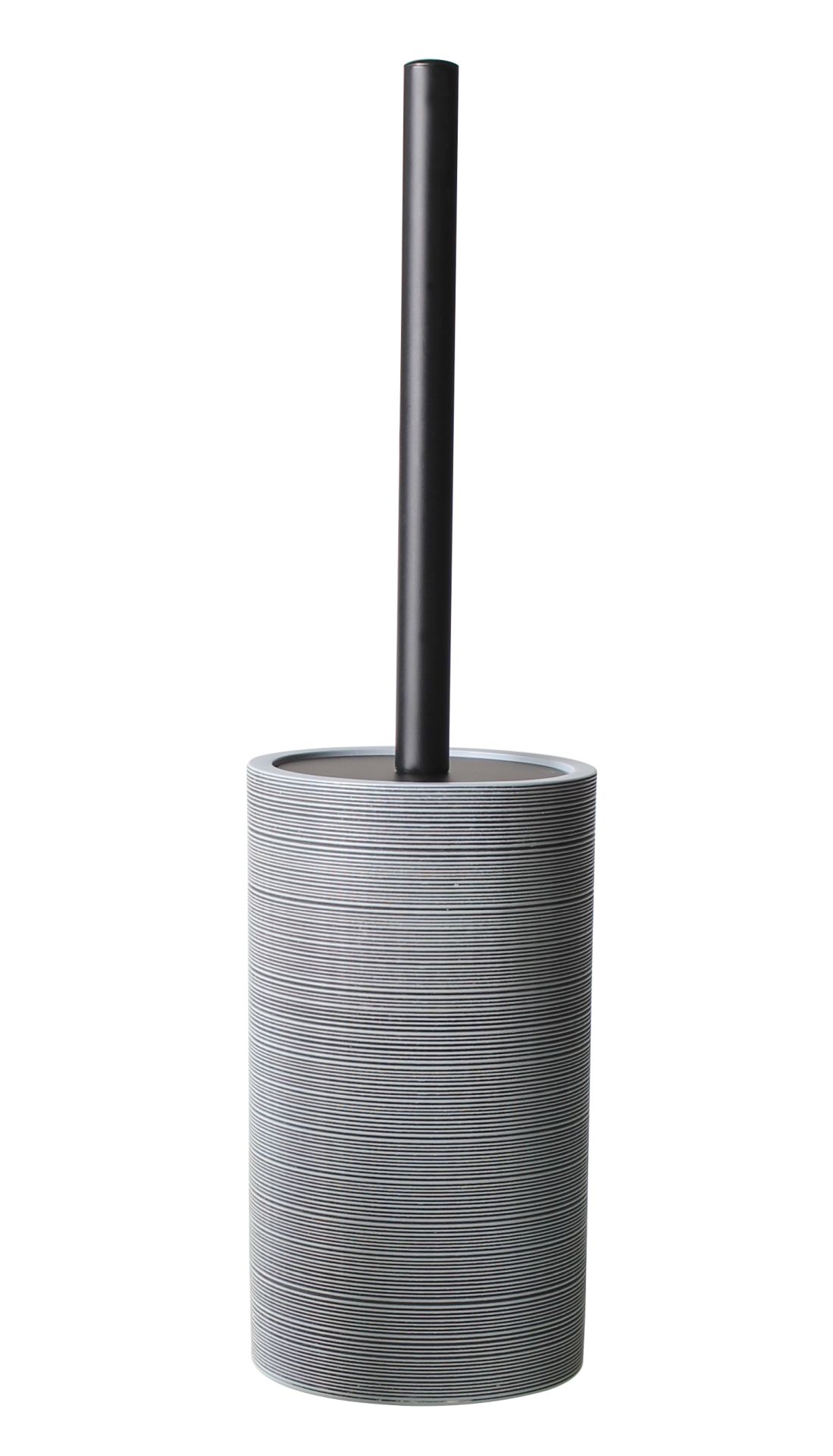 Splendid Giro szczotka toaletowa stojąca szara LA-GIRO-SZCZWC-SZA