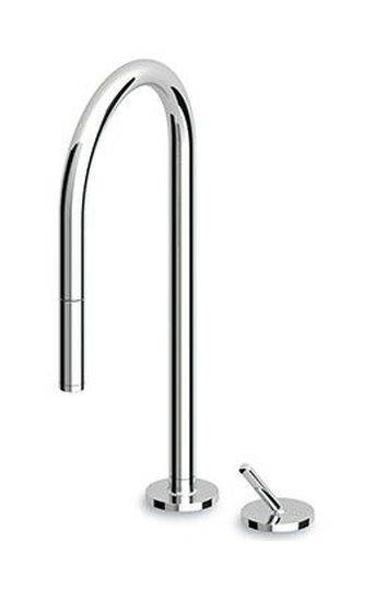 Zucchetti Isy bateria kuchenna stojąca chrom ZP1266 - Wysyłka w 24h