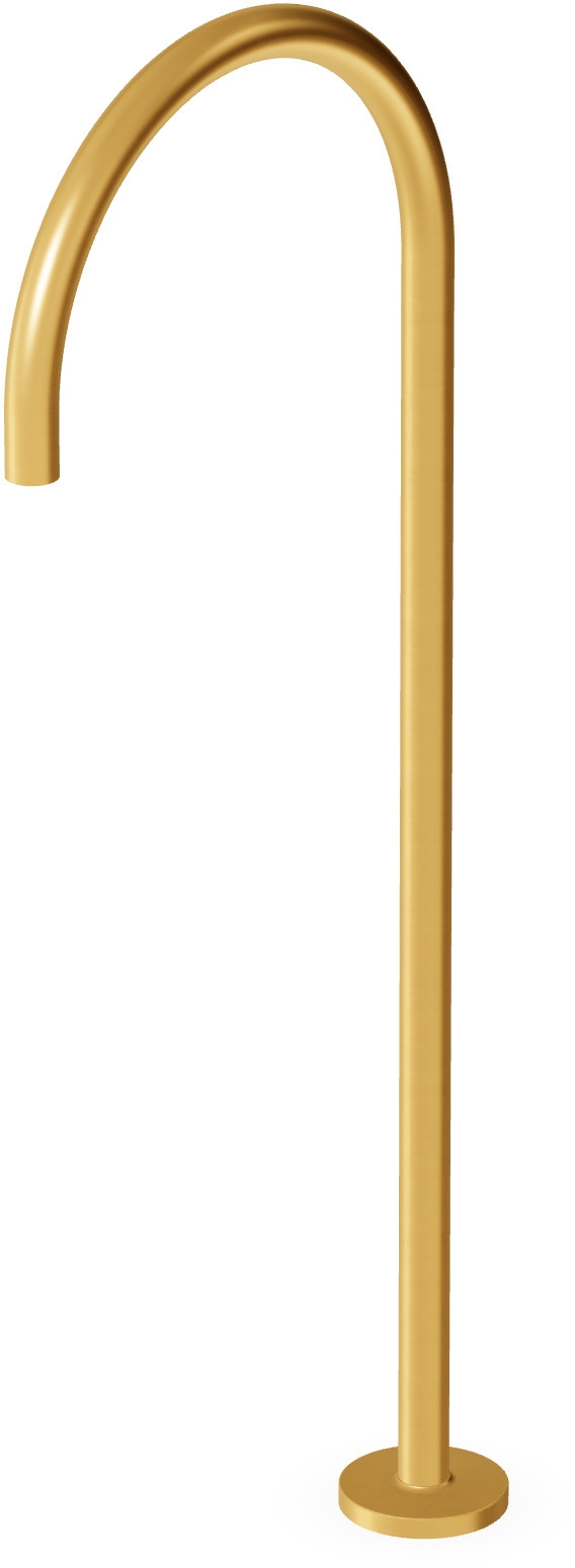 Zucchetti Pan wylewka wannowa wolnostojąca złoto szczotkowane Z92059.C41