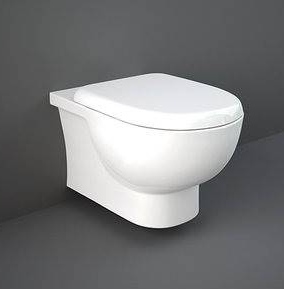 Rak Ceramics Tonique miska WC wisząca Rimless biała TQ13AWHA