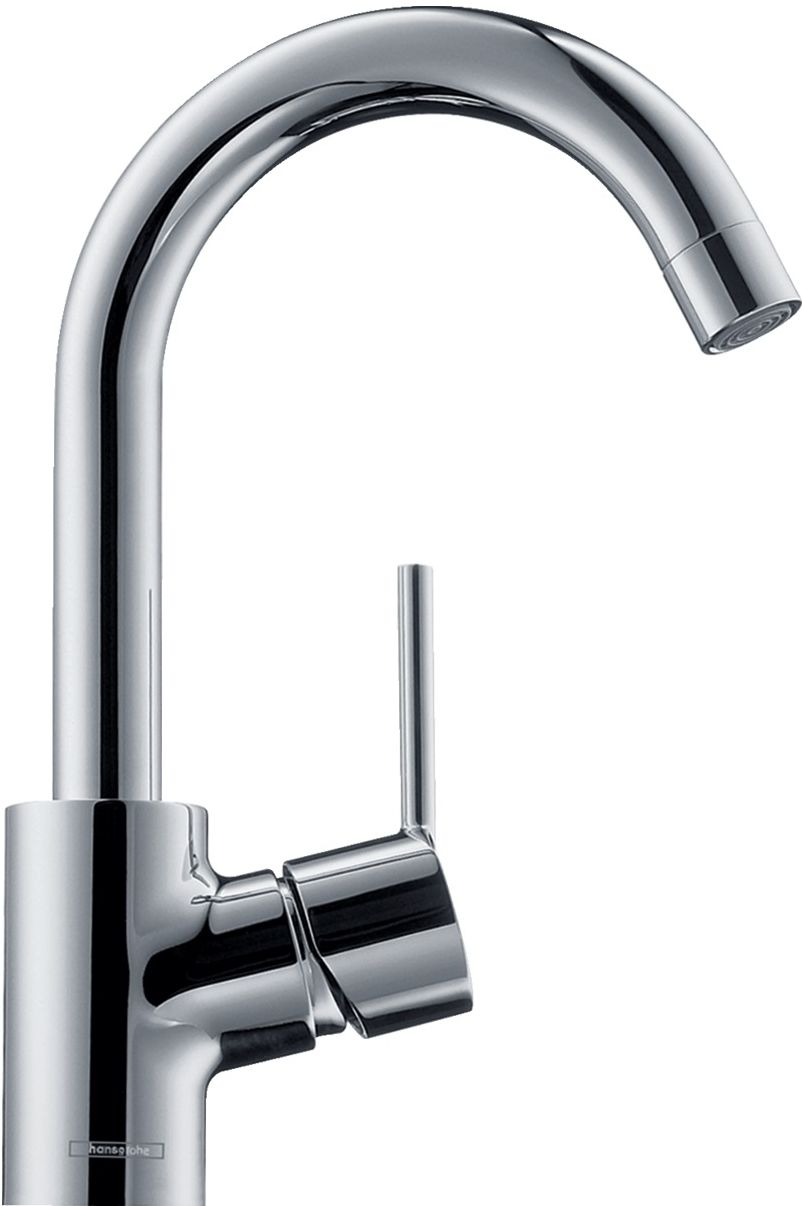 Hansgrohe Talis S bateria umywalkowa stojąca EcoSmart chrom 32070000