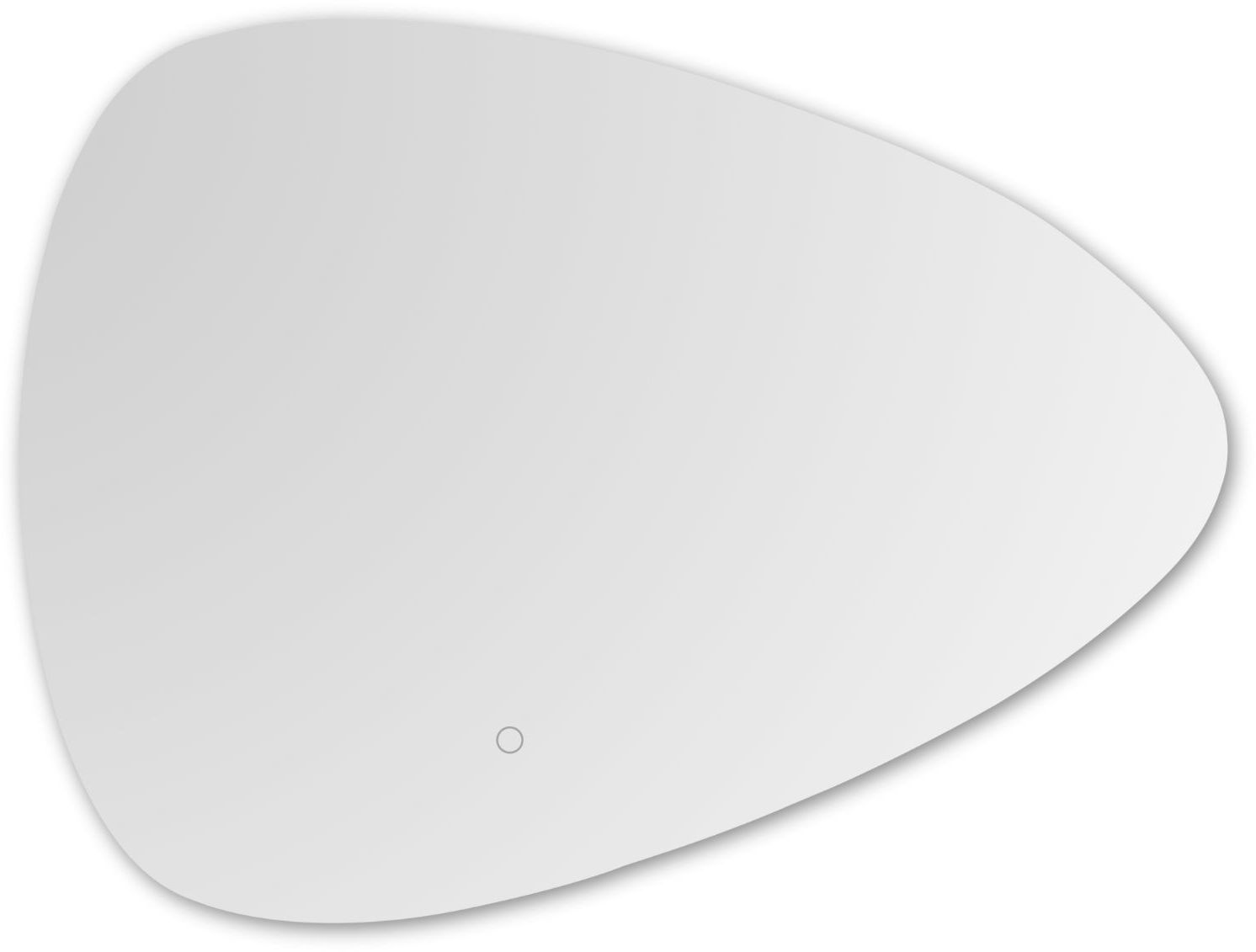 Zuma Line lustro 70x50 cm z oświetleniem transparentne 003064-030720