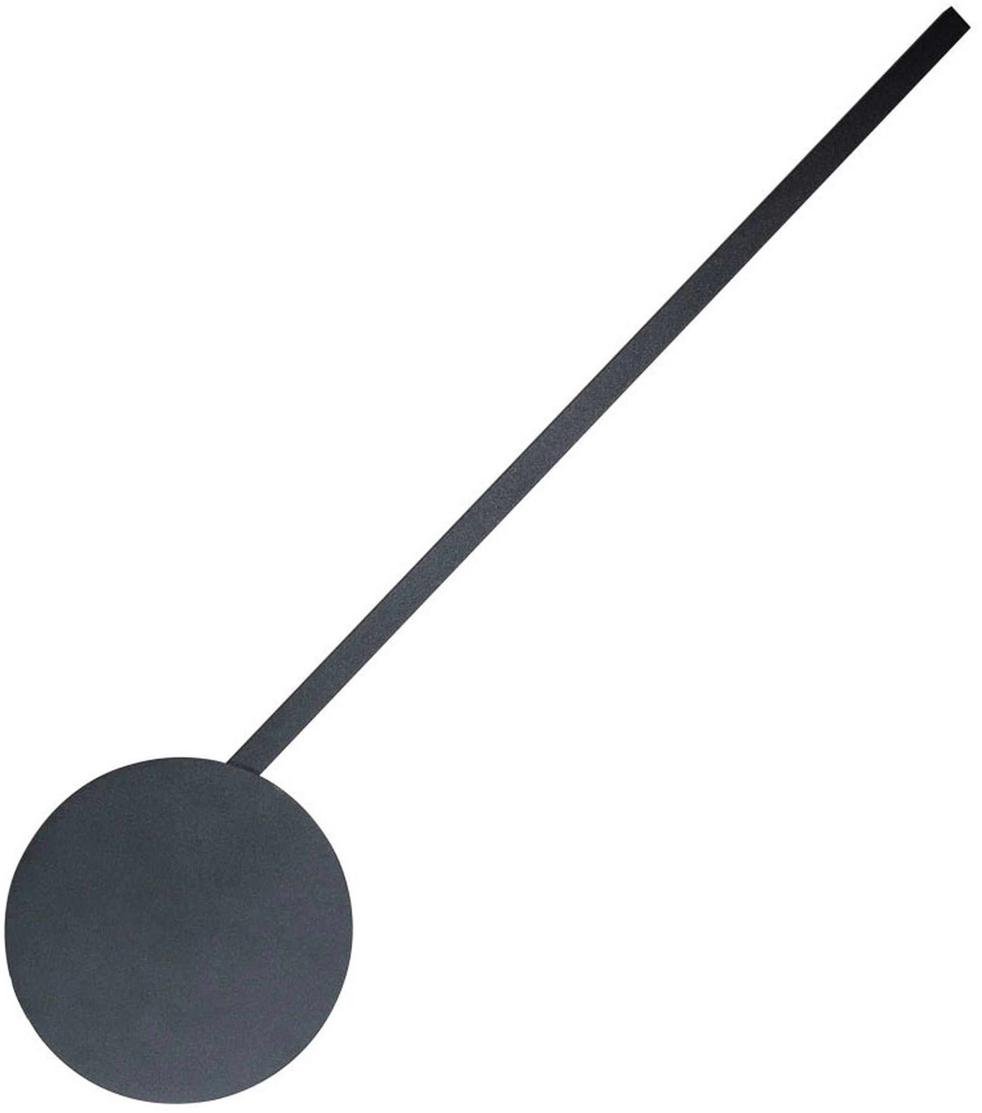 TK Lighting Java kinkiet 1x24W LED czarny 1435