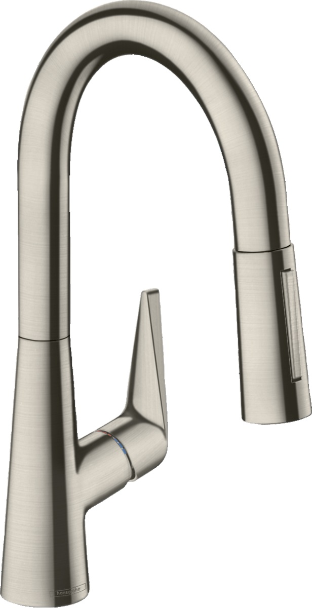Hansgrohe Talis M51 bateria kuchenna stojąca stalowa 72815800