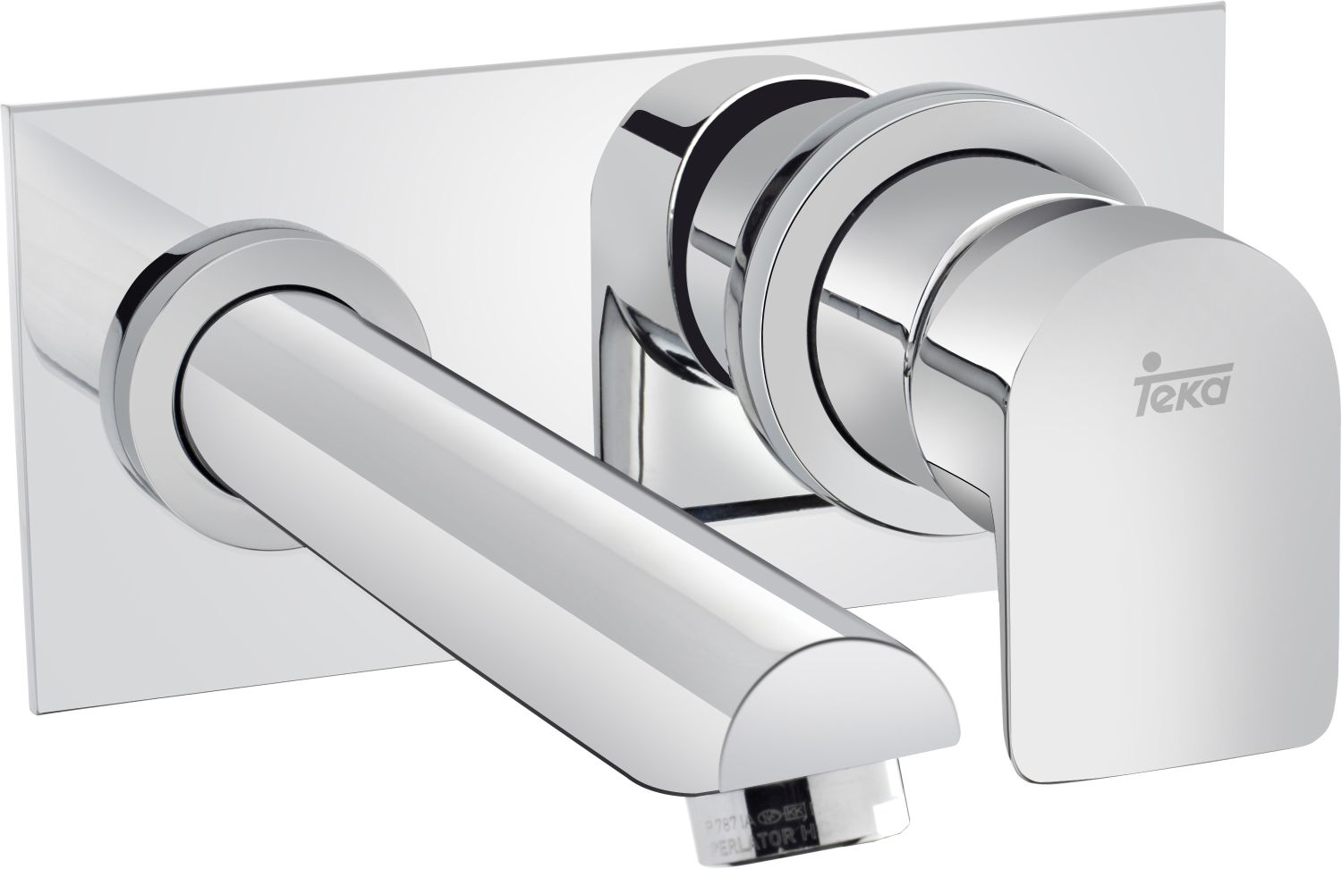 Teka Formentera bateria umywalkowa podtynkowa chrom 624610200 - Wysyłka w 24h