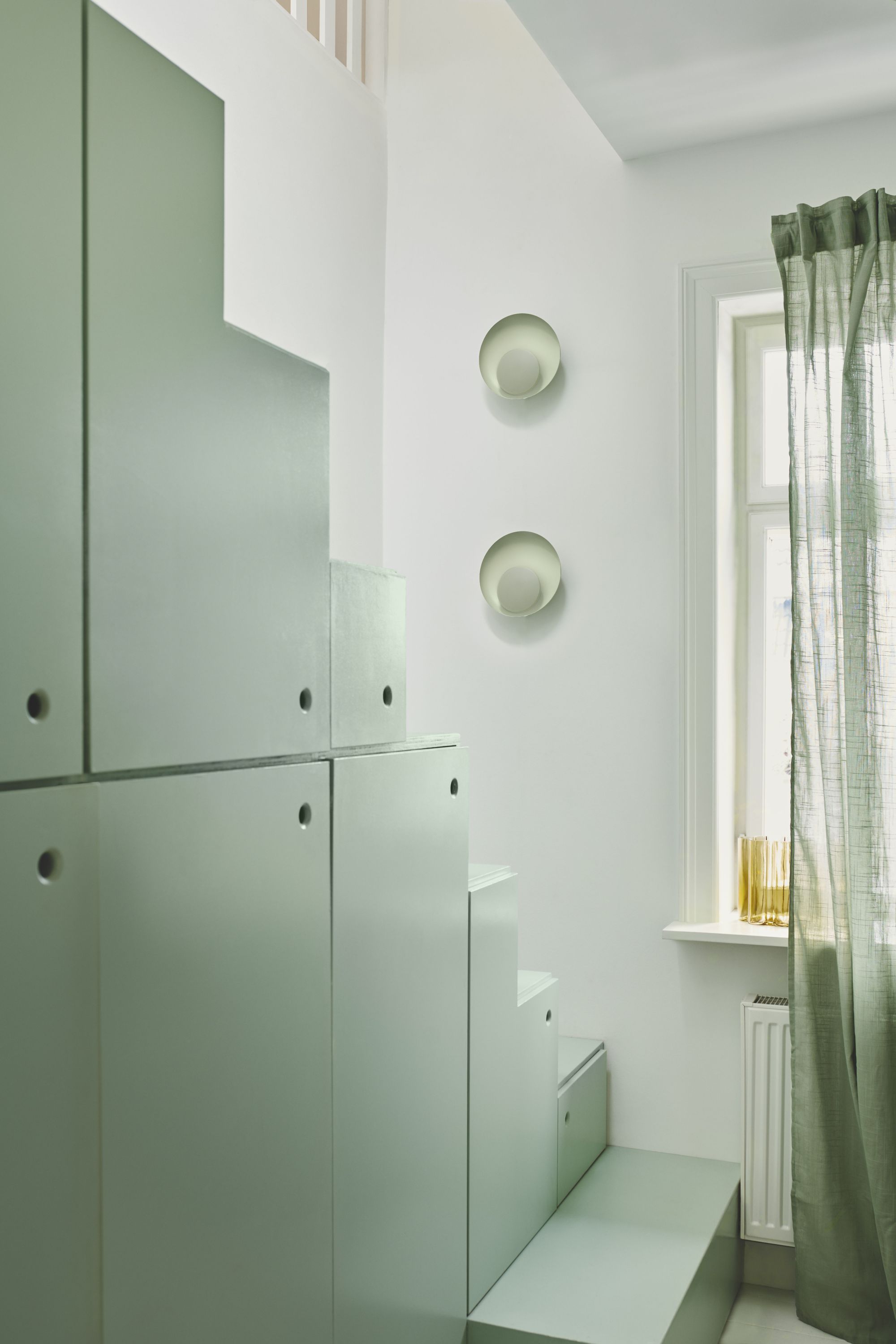 Nordlux Marsi kinkiet 1x7W LED zielony 2312351023