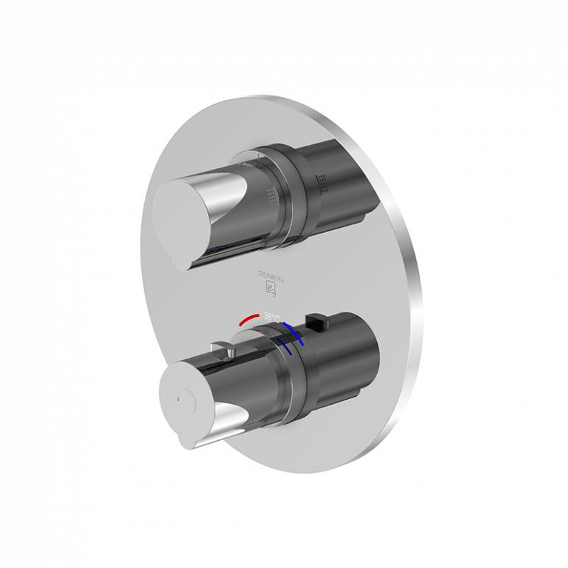 Steinberg 100 bateria wannowo-prysznicowa podtynkowa termostatyczna chrom 10041333