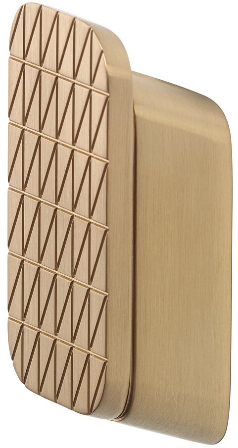 Geesa Shift haczyk na ręcznik złoto szczotkowane/trójkąty 919967-07-92