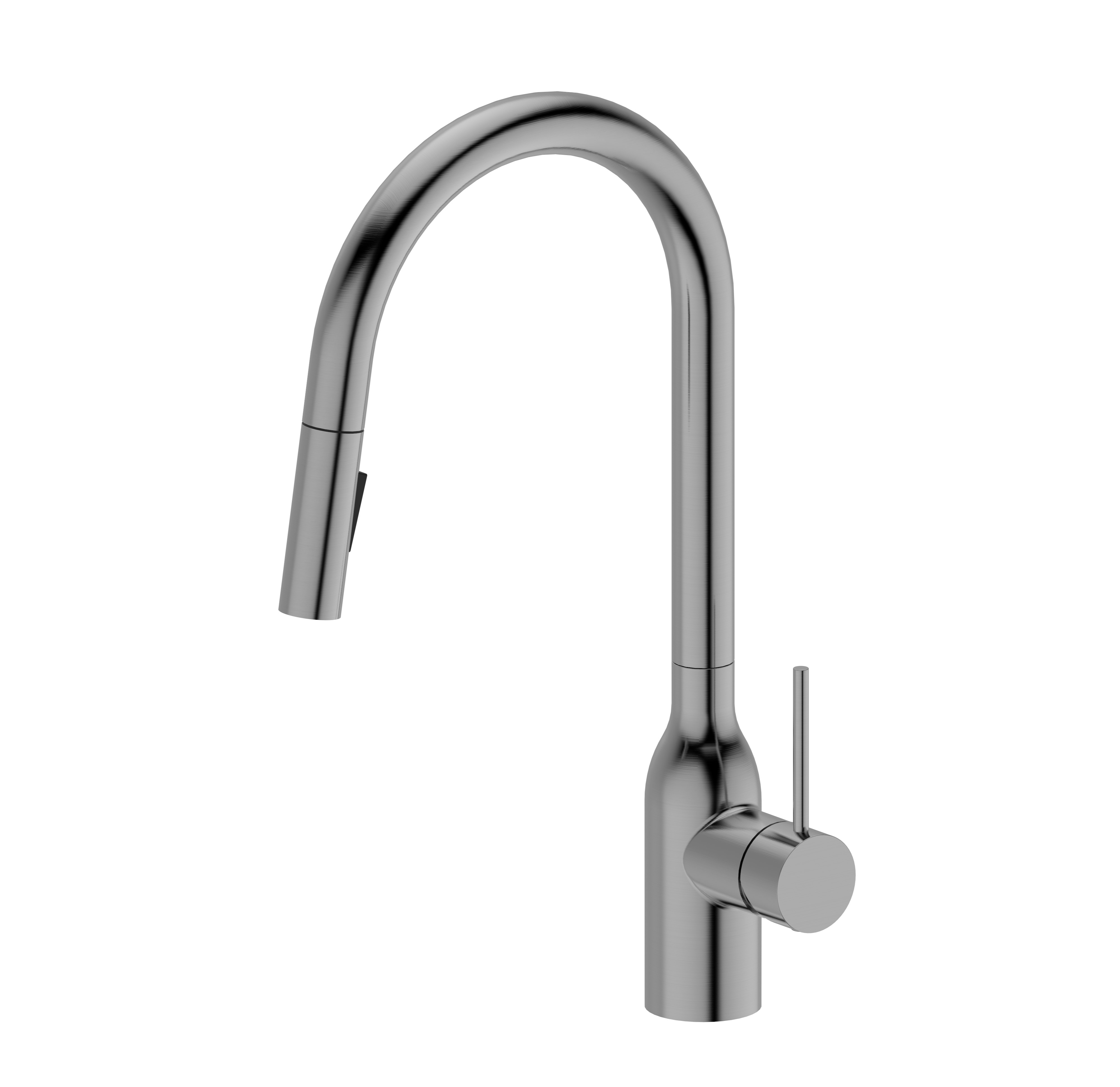 Berg Aguila II WW bateria kuchenna stojąca z wyciąganą wylewką stal szlachetna S130391SS