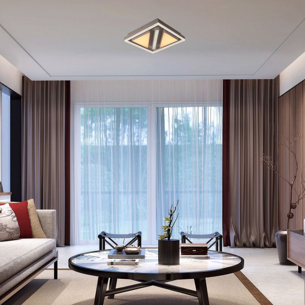 Rabalux Gremin plafon 1x55W LED biały 71111