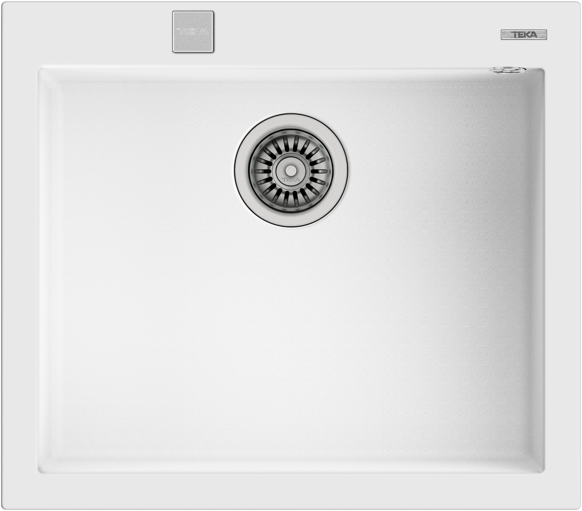 Teka Forsquare 50.40 TG zlewozmywak 57x50 cm Tegranit arktyczny biały 115230009 - Wysyłka w 24h