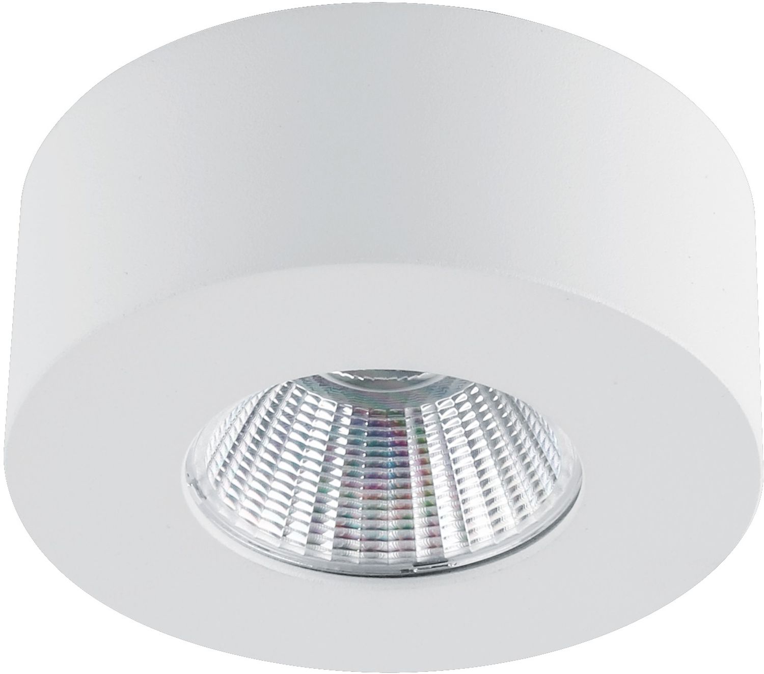 Viokef Fani lampa podsufitowa 1x7W LED biała 4183400