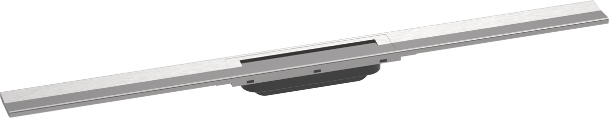 Hansgrohe Raindrain Flex element zewnętrzny odpływu 90 cm stal szlachetna szczotkowana 56045800 - Wysyłka w 24h