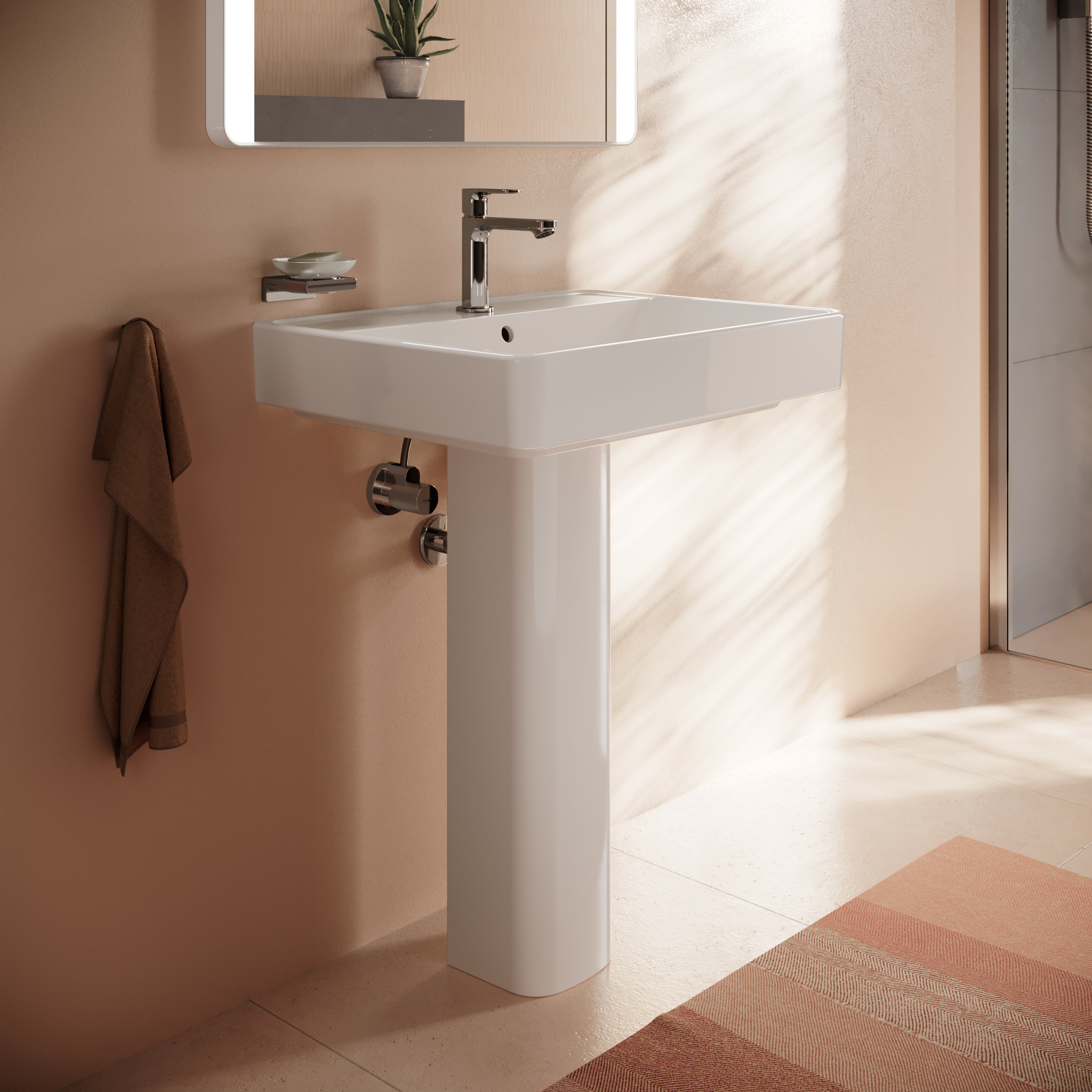 Hansgrohe Xanuia Q postument biały 60176450 - Wysyłka w 24h