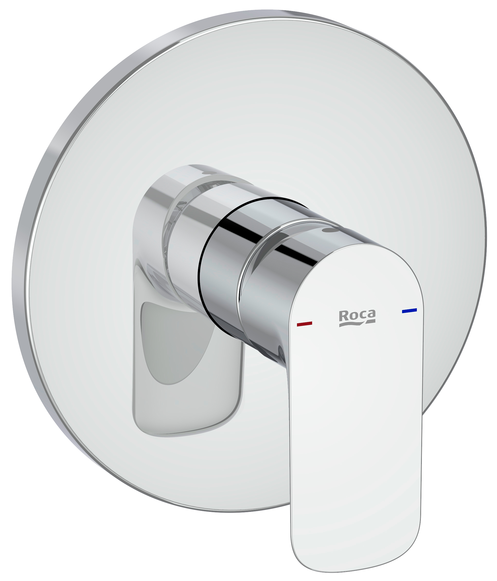 Roca Cala bateria prysznicowa podtynkowa chrom A5A226EC00