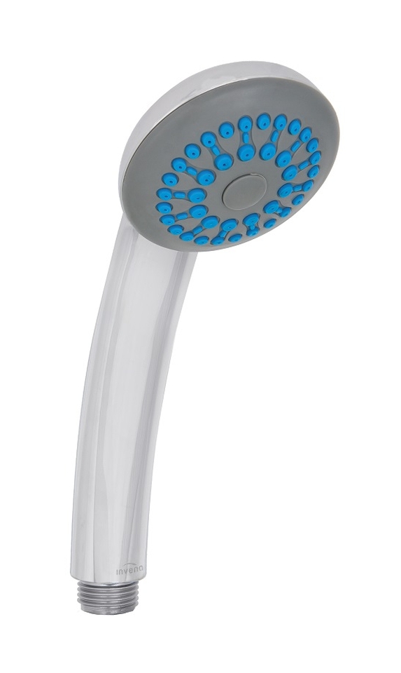 Invena Ilia słuchawka prysznicowa chrom/szary AS-19-001