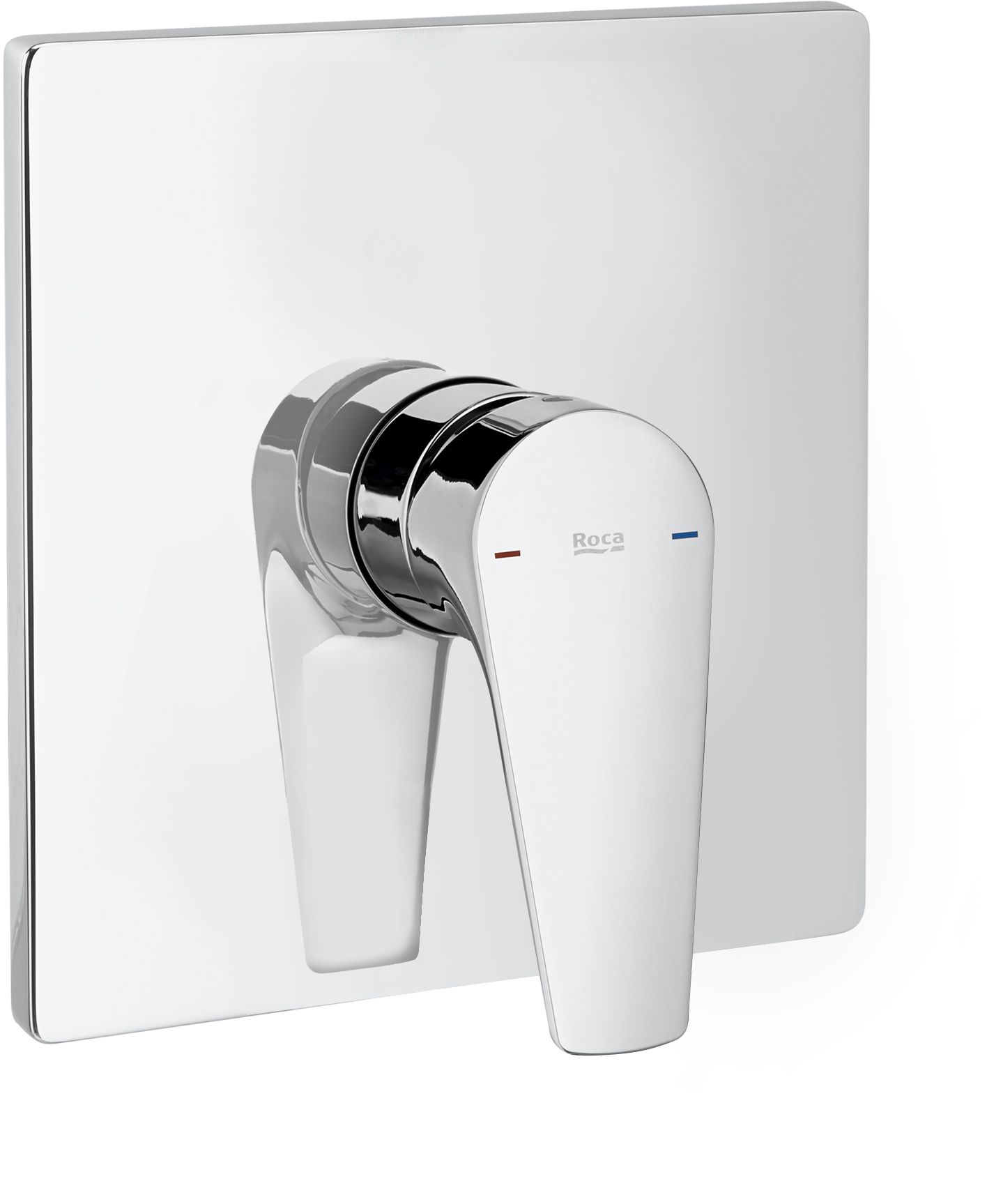 Roca Atlas bateria prysznicowa podtynkowa chrom A5A2B90C00