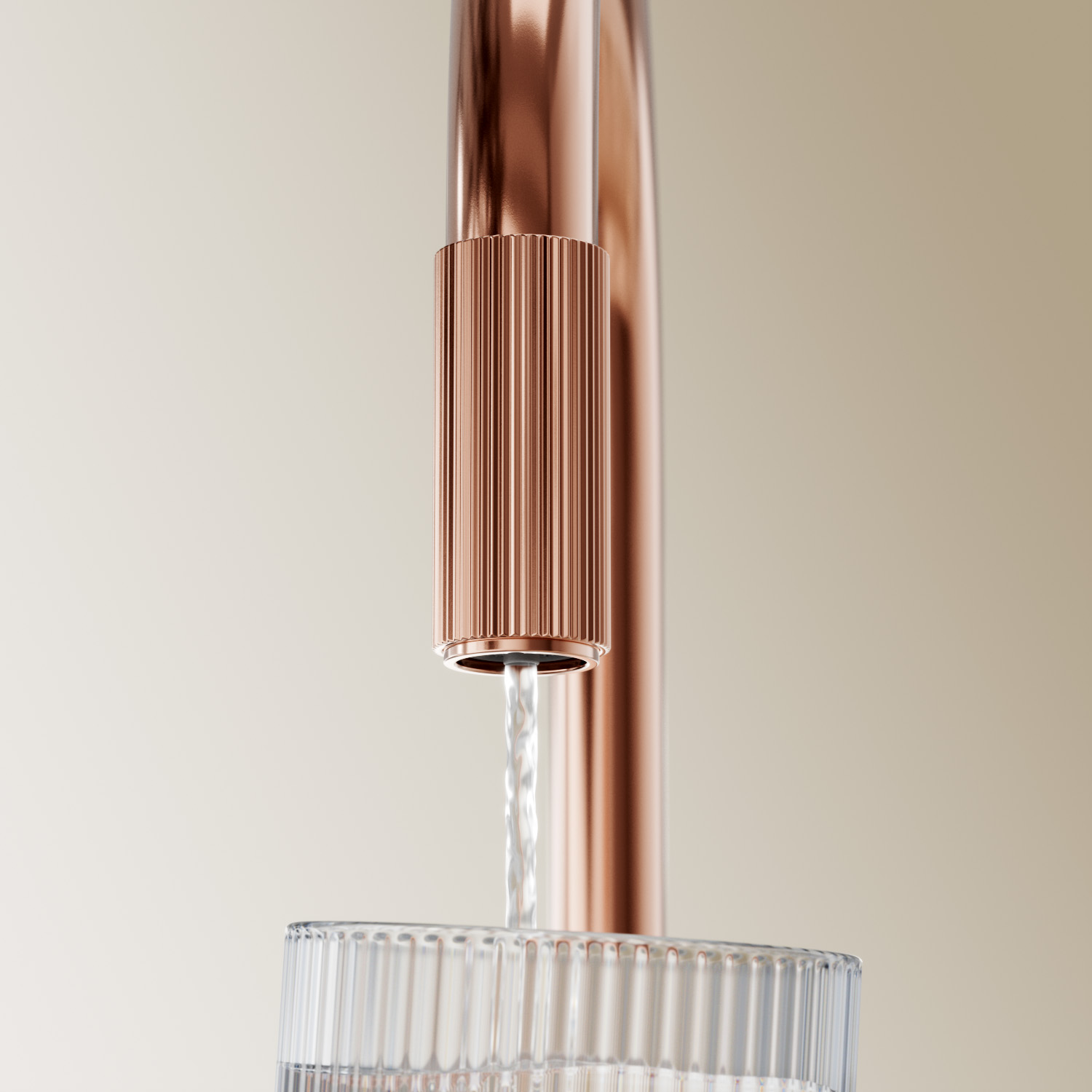 Omnires Switch bateria kuchenna stojąca z systemem do filtrowania wody miedź SW9057FD1CP