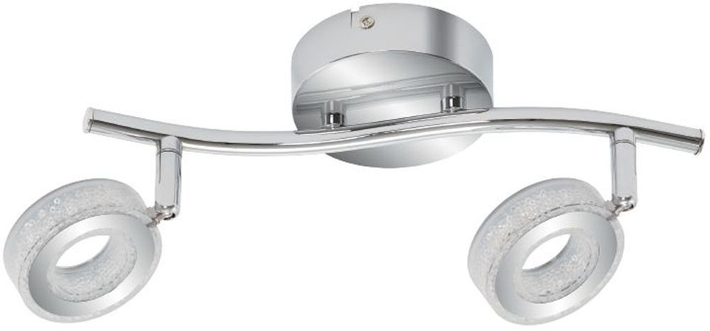 Candellux Vinola lampa podsufitowa 2x5W LED chrom 92-65605