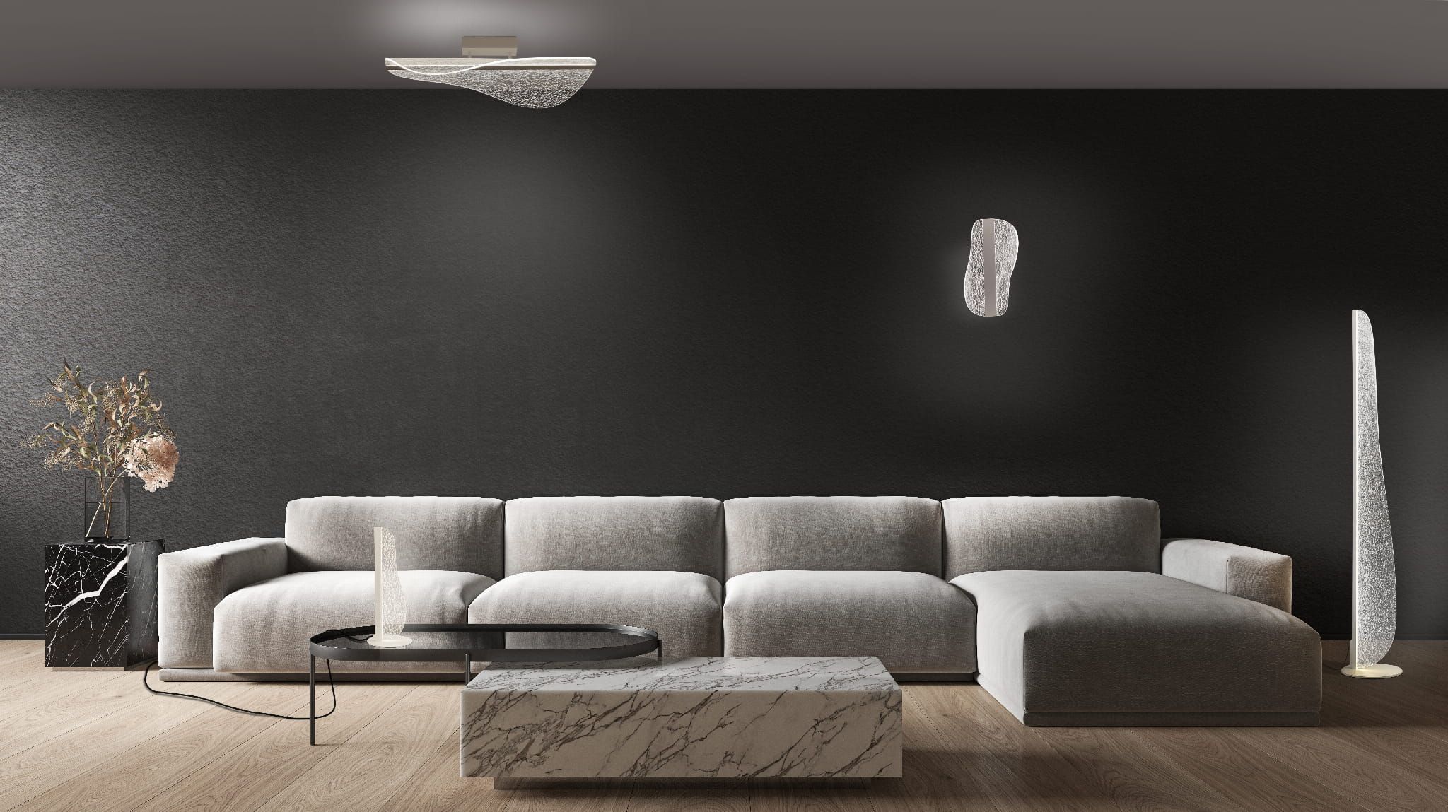 Mantra Bianca lampa podsufitowa 1x40W LED biała 7835 - Wysyłka w 24h