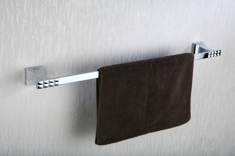 Art Platino Panama wieszak na ręczniki pojedynczy chrom PAN-86020