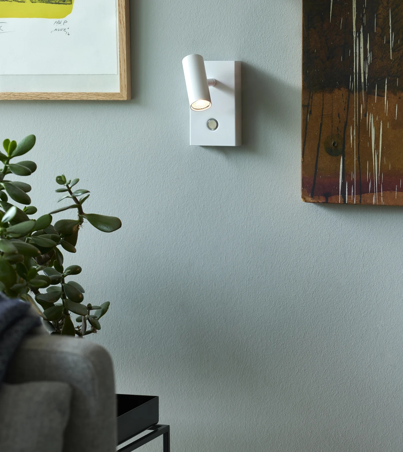 Nordlux Omari kinkiet 1x3,2W LED biały 2112231001