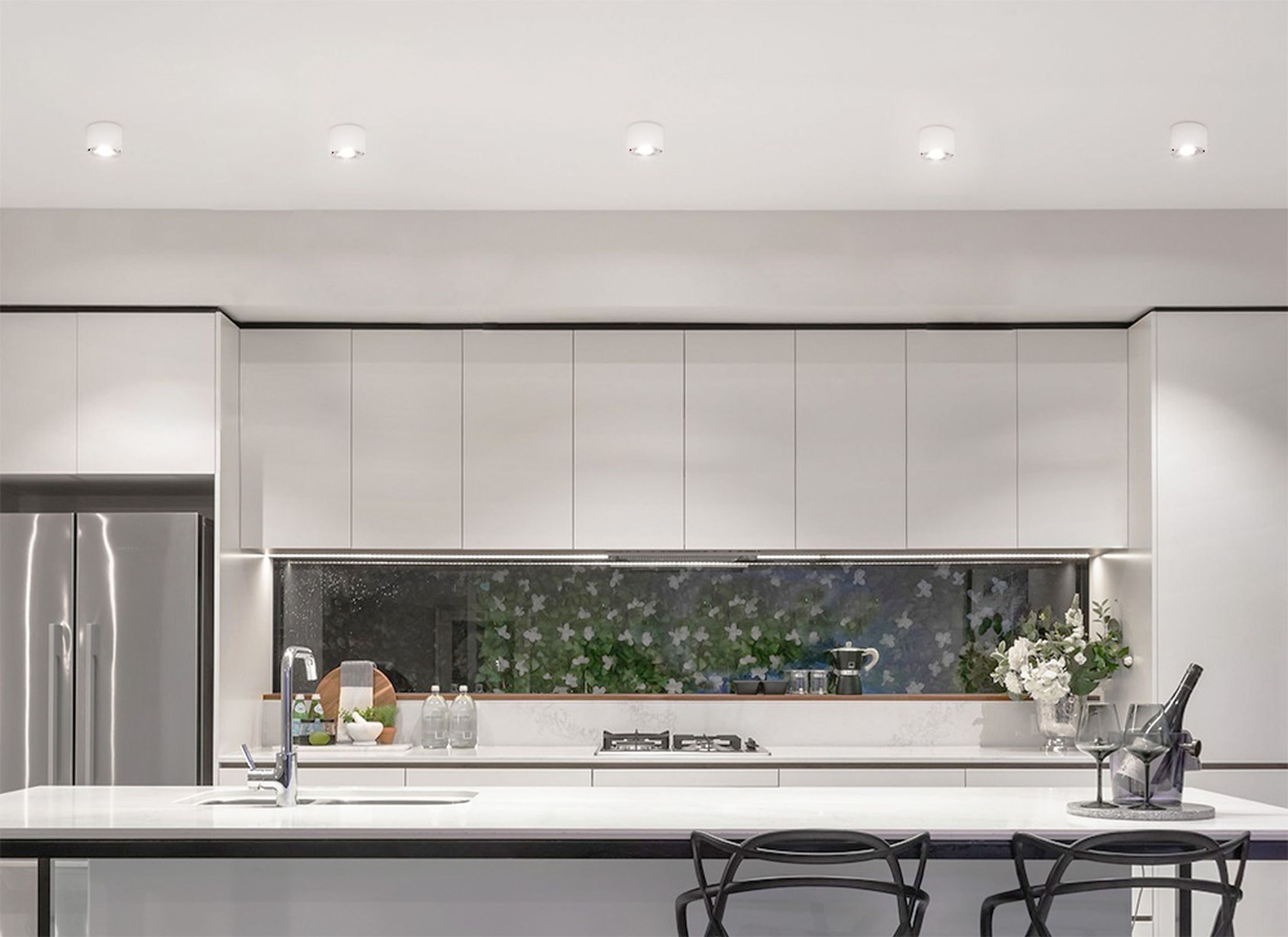 Kaja Horn lampa podsufitowa 1x10W LED biały K-5133 - Wysyłka w 24h