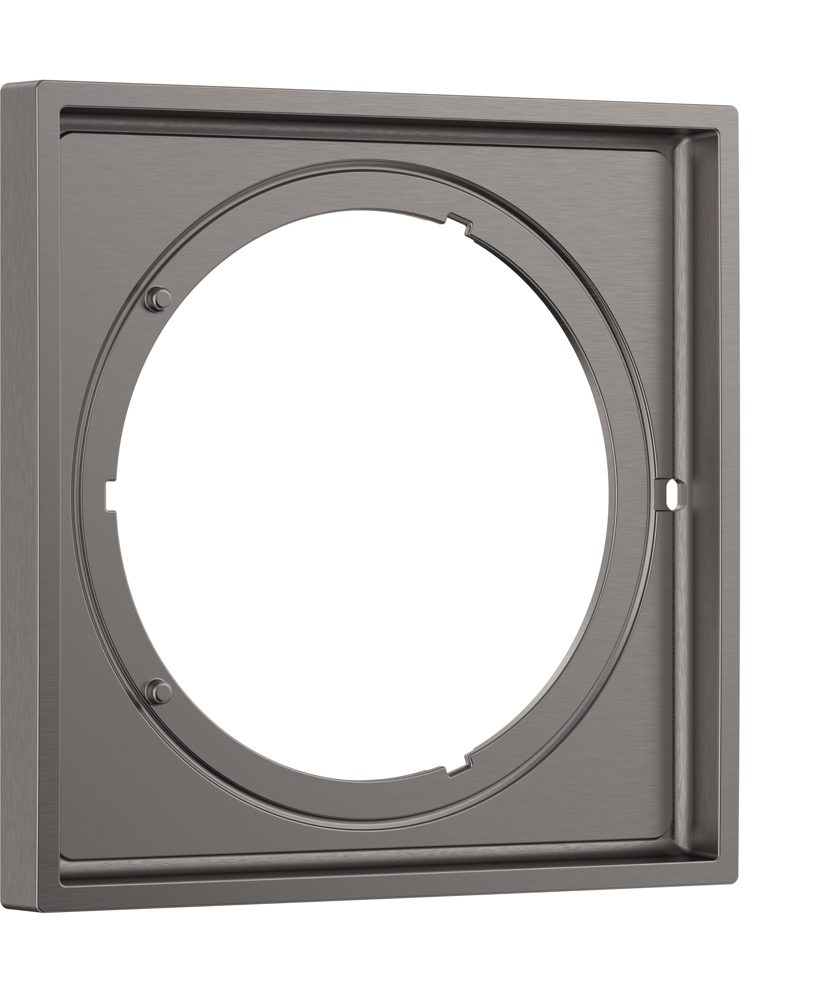 Hansgrohe ShowerSelect Comfort E rozeta czarny mat 13612670