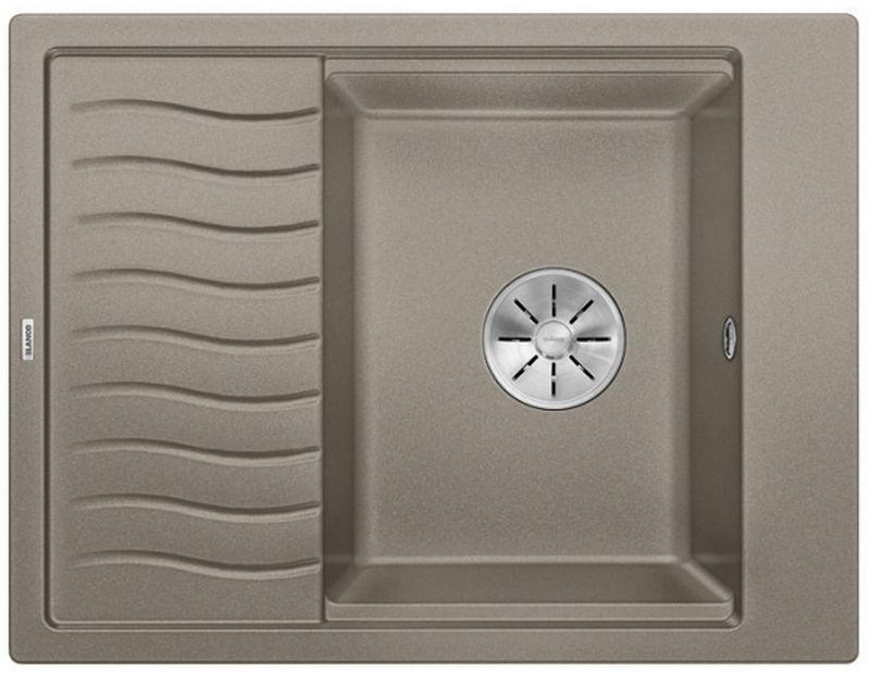 Blanco Elon 45 S zlewozmywak 65x50 cm z Silgranit PuraDur tartufo 524831