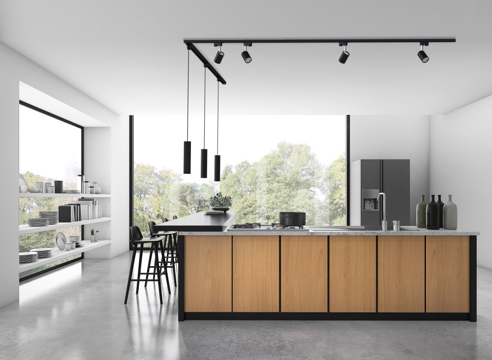 Nowodvorski Lighting Profile Eye Spot Black lampa do szynoprzewodów 1x10W LED czarna 9322