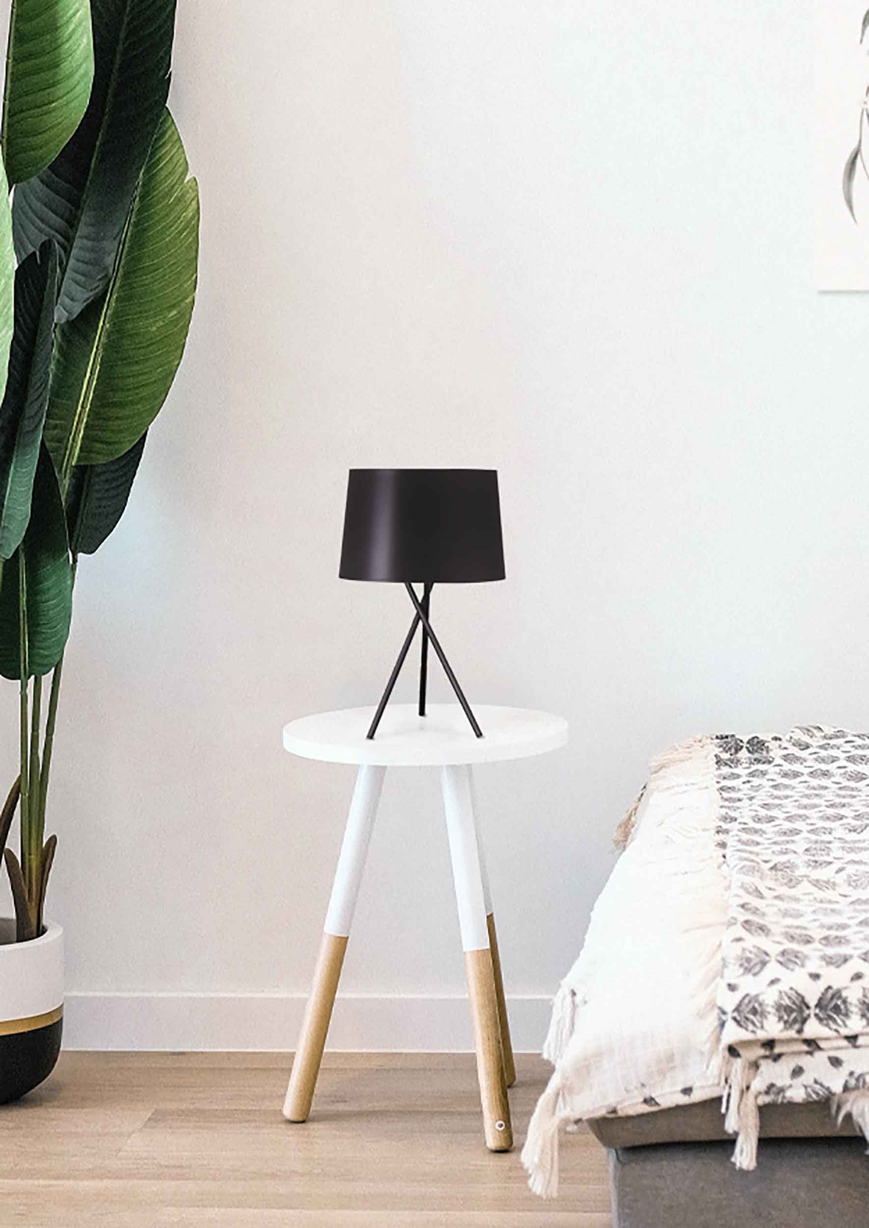 Kaja Remi Black lampa stołowa 1x40W czarna K-4352 - Wysyłka w 24h