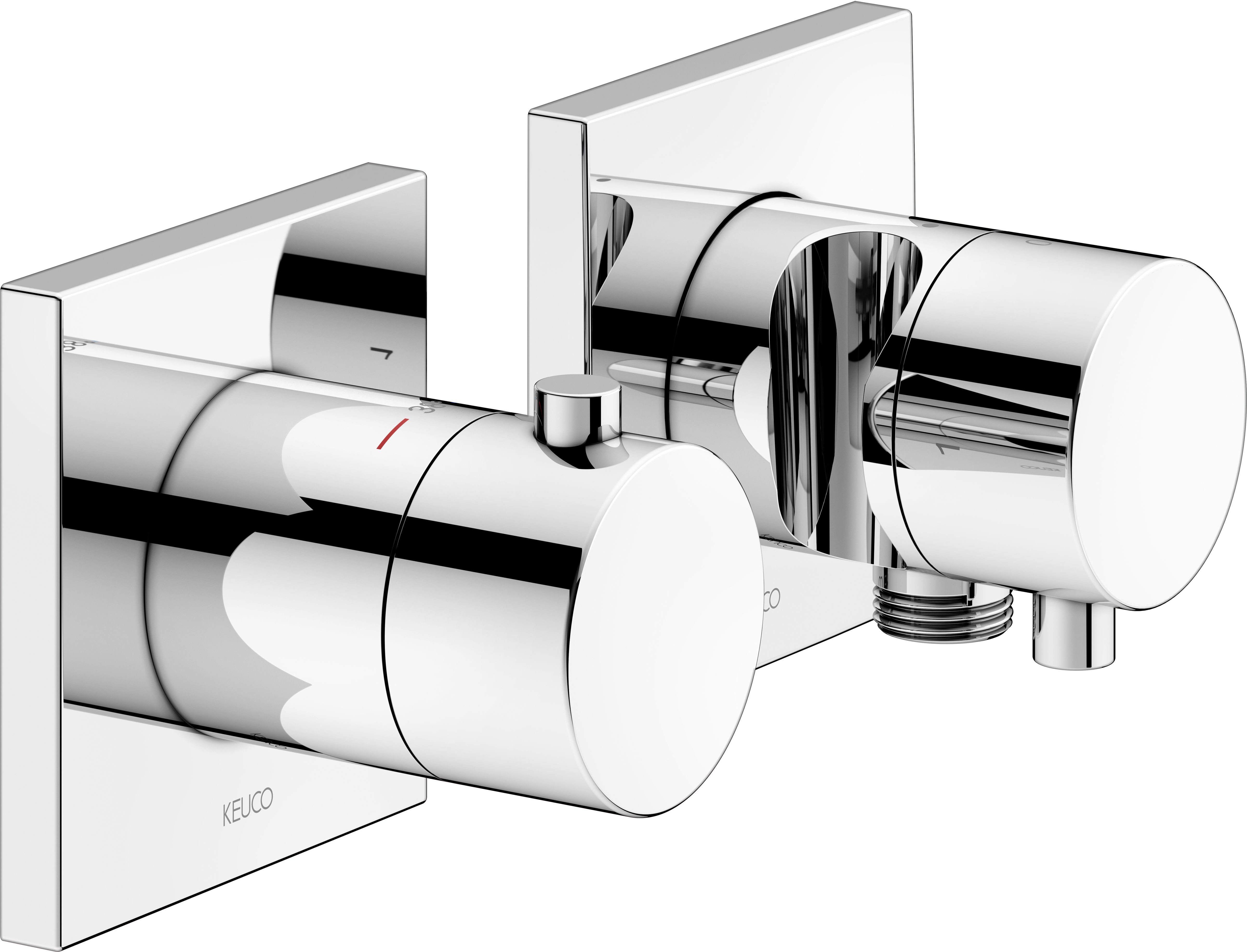 Keuco Edition 11 bateria prysznicowa termostatyczna podtynkowa chrom 51153011222