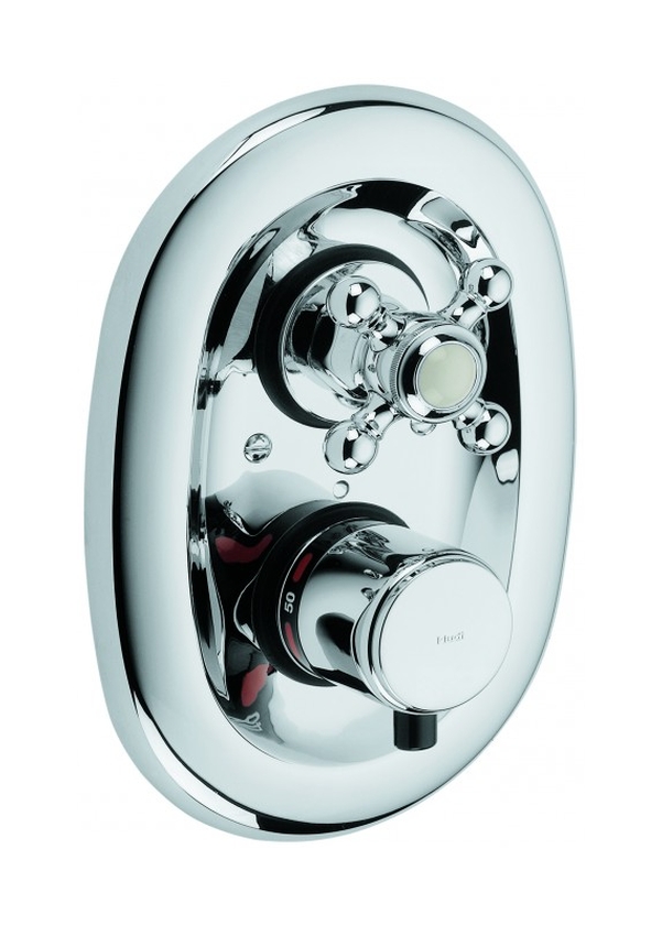 Kludi 1926 bateria prysznicowa podtynkowa termostatyczna chrom 517200520