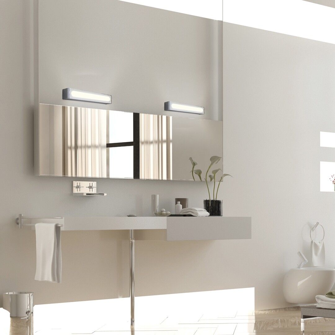 Rabalux Jakub kinkiet 1x12W LED chrom/biały 3480 - Wysyłka w 24h