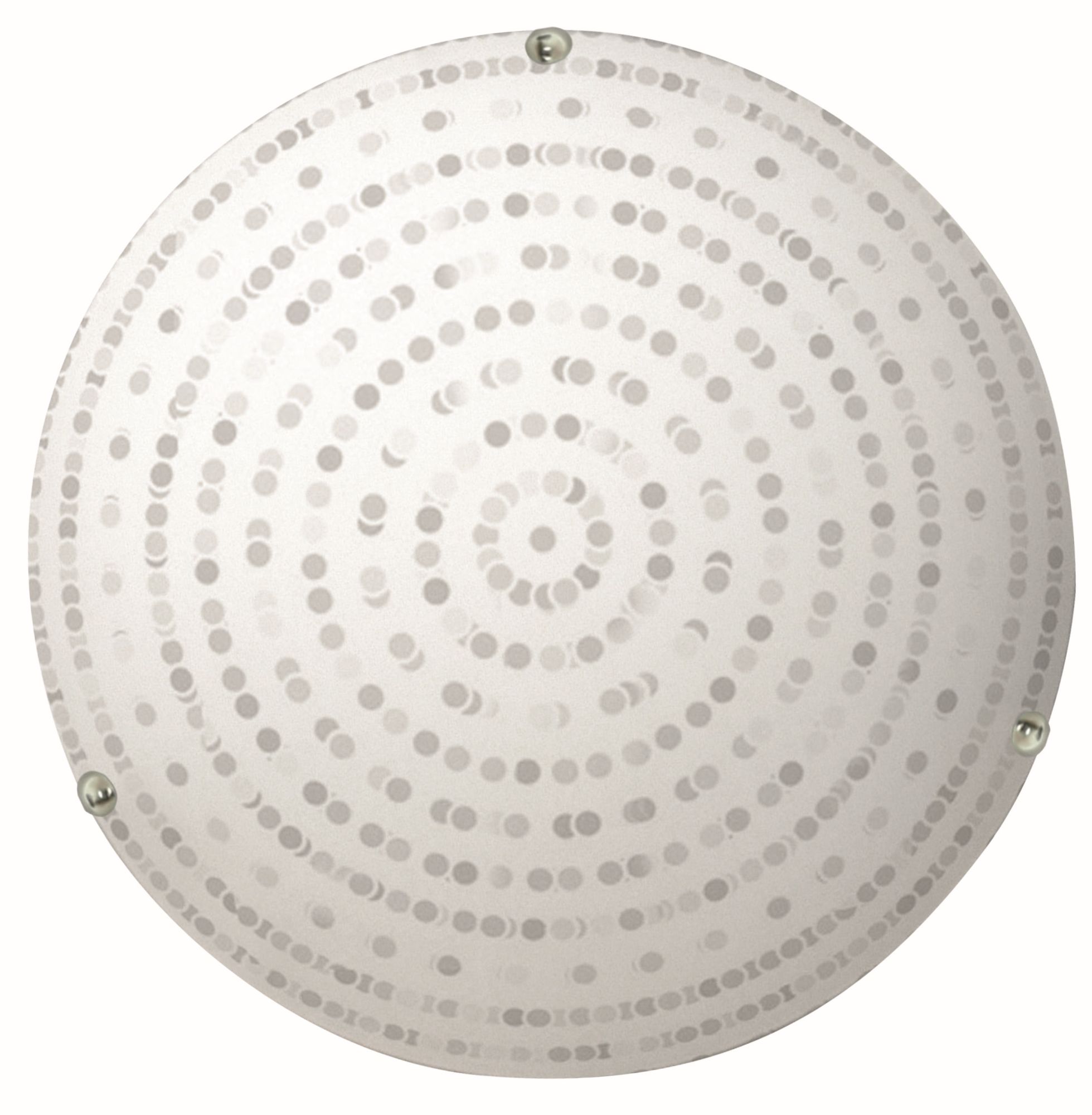 Candellux Circle plafon 1x10W LED biały 13-55187