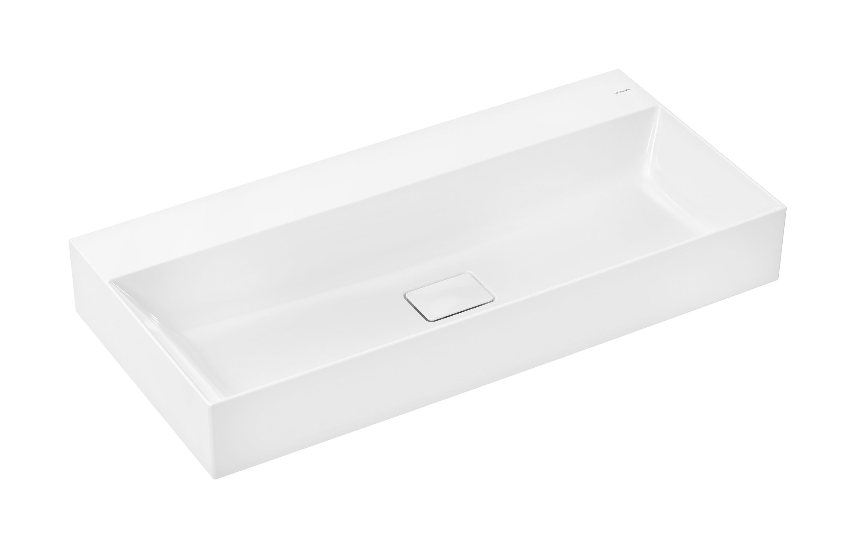 Hansgrohe Xevolos E umywalka 100x48 cm ścienna prostokątna SmartClean biały 61101450