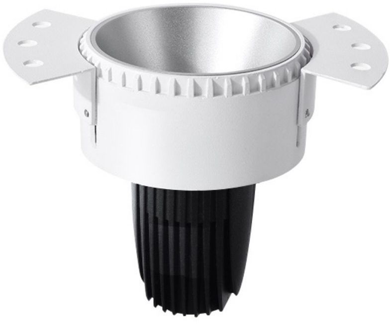 Abigali Cree lampa do zabudowy 1x12W LED biała LWQ-Q068-12-24ST