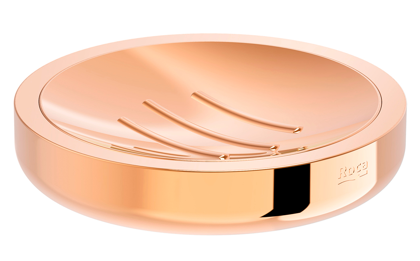 Roca Tempo mydelniczka stojąca różowe złoto A817024RG0