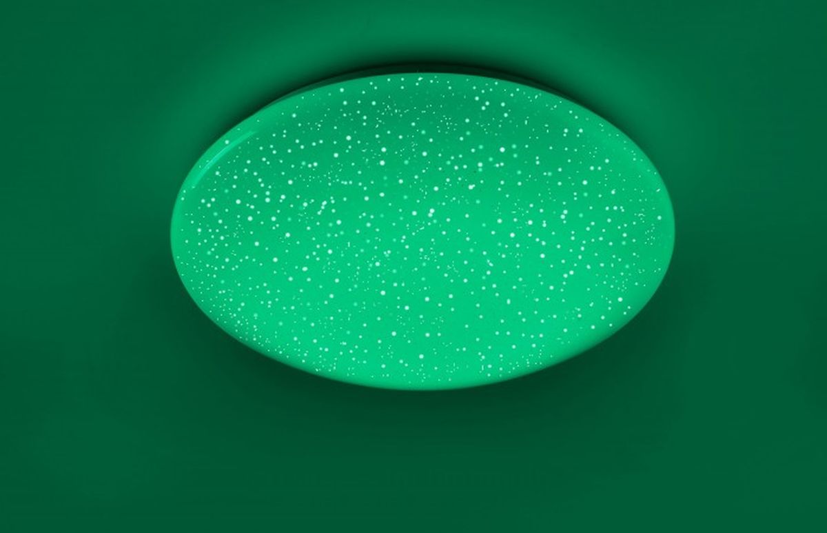 Just Light Skyler plafon 1x18W biały 14242-16