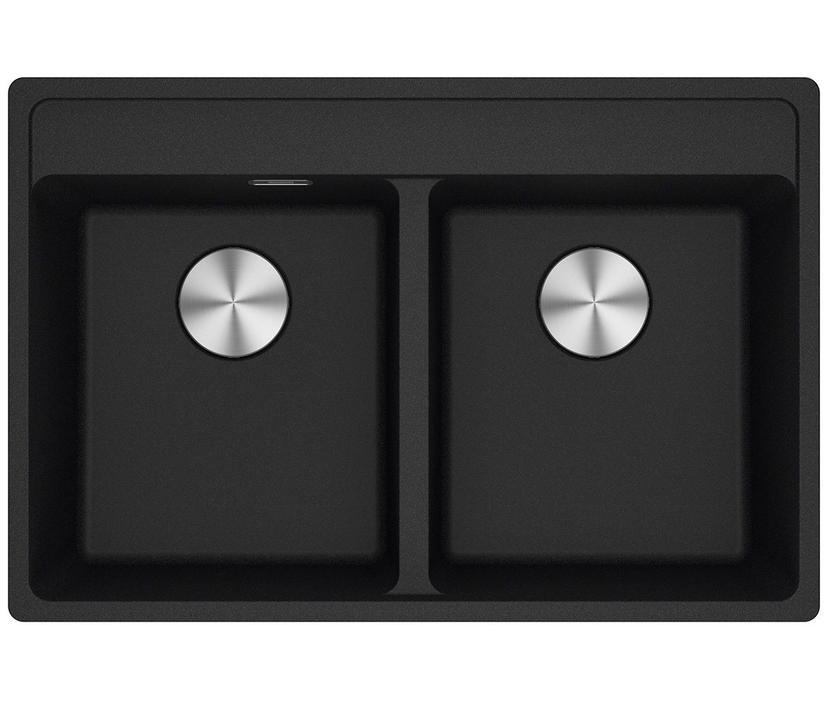 Franke Maris MRG 620-35-35 zlewozmywak 76x51 cm Fragranite onyx 114.0661.783