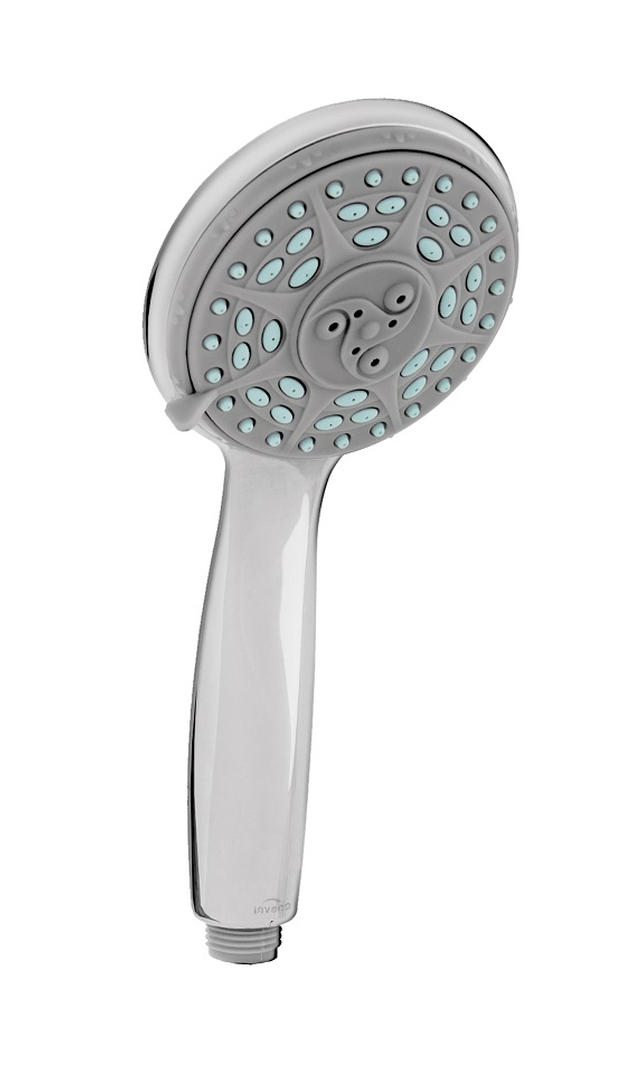 Invena Palia słuchawka prysznicowa chrom/szary AS-57-001