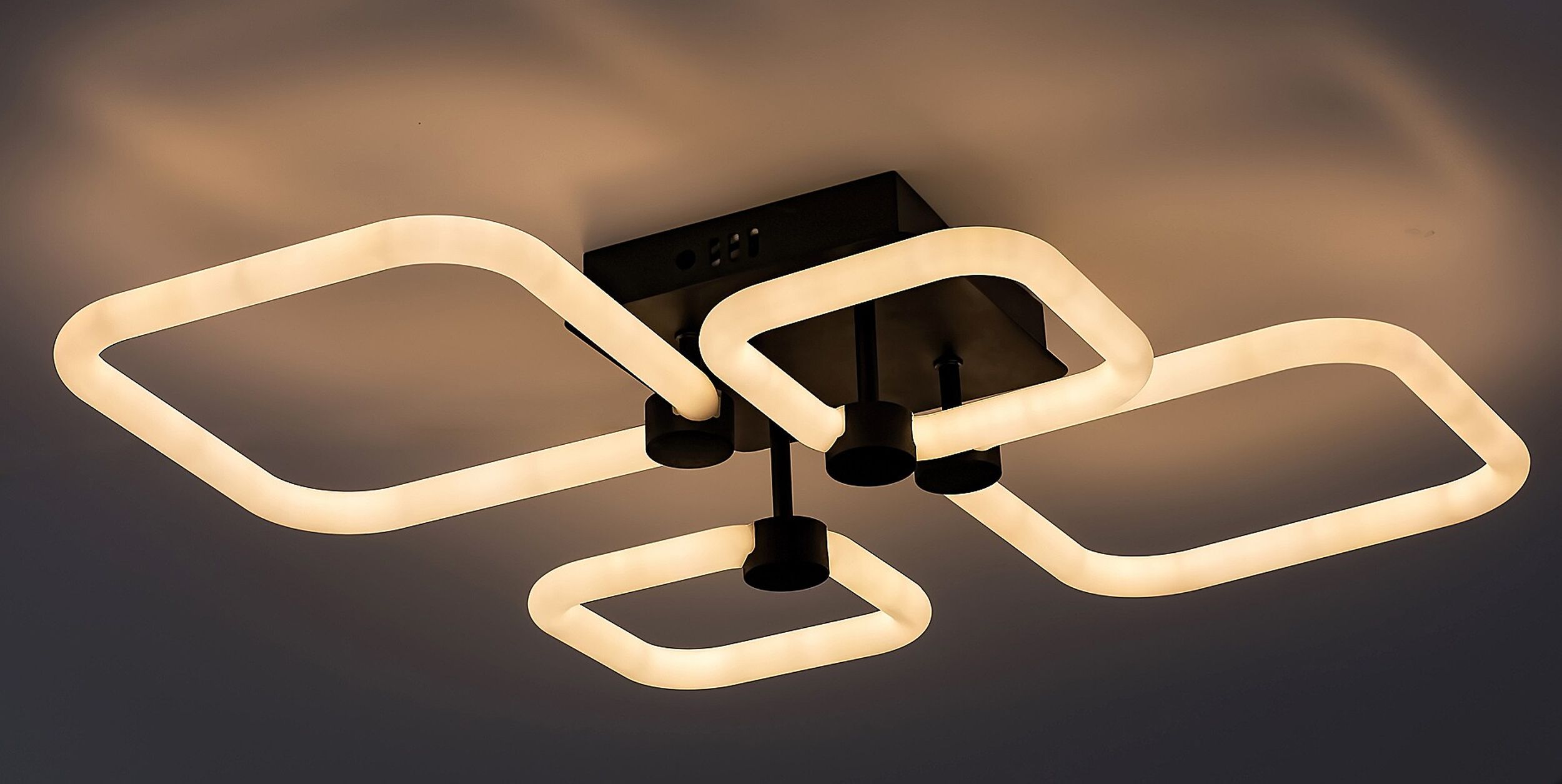 Rabalux Sotiris lampa podsufitowa 4x47W LED czarny mat/biały 71006 - Wysyłka w 24h