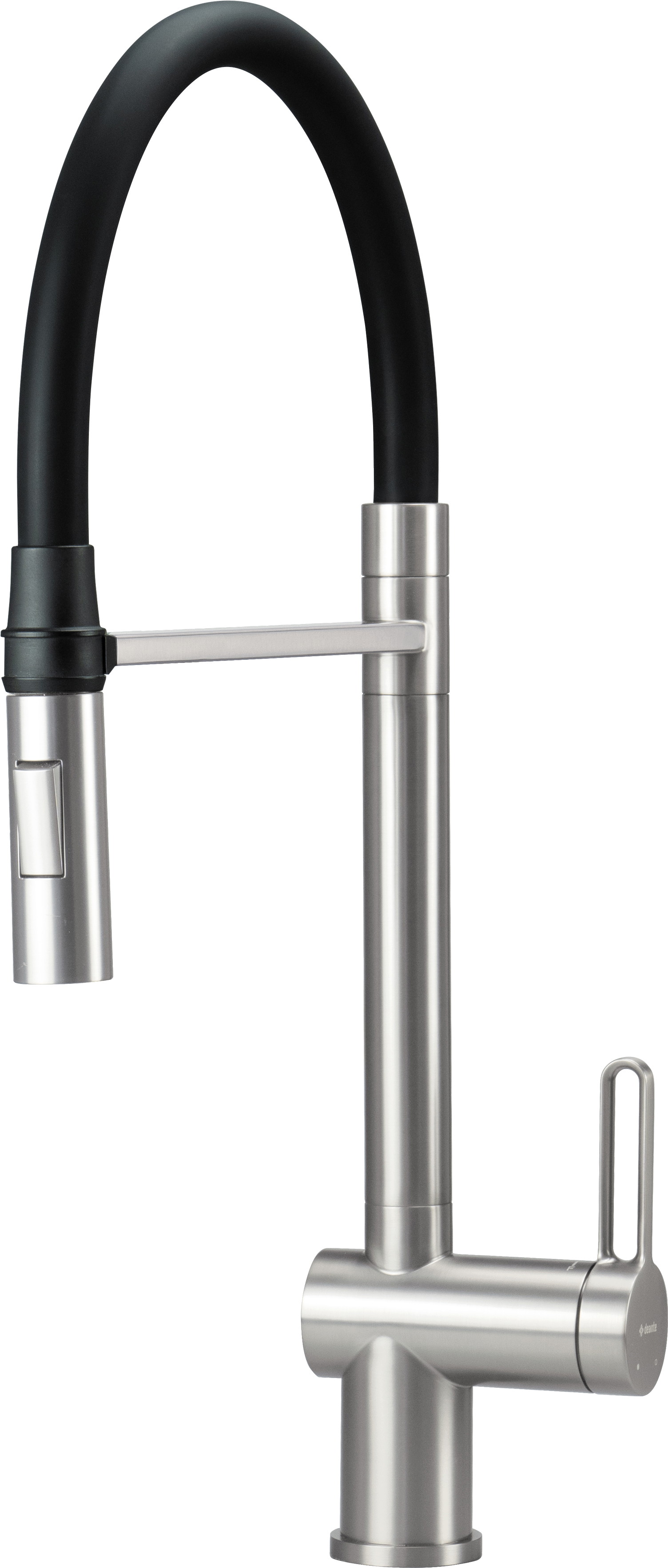 Deante Magnetic bateria kuchenna stojąca stal szczotkowana BRM_F72M - Wysyłka w 24h