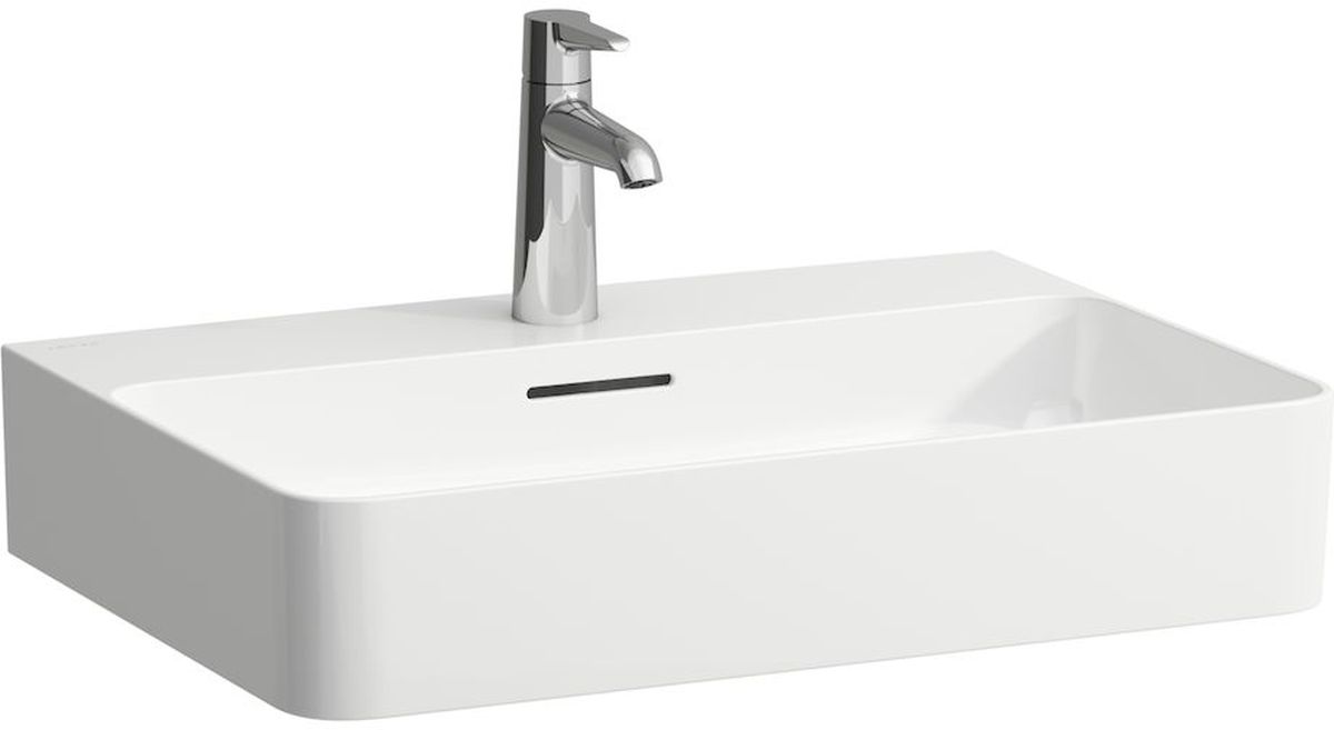 Laufen Val umywalka 60x42 cm ścienna prostokątna biała H8102830001091