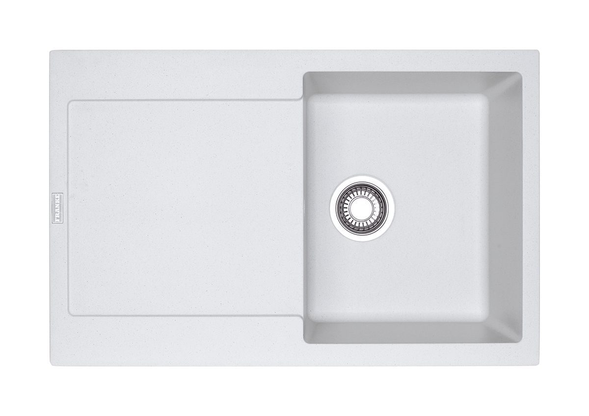 Franke Maris MRG 611 zlewozmywak 78x50 cm Fragranite biały polarny 114.0676.023