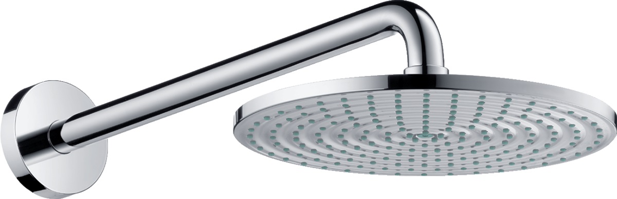 Hansgrohe Raindance deszczownica z ramieniem 24x24 cm okrągła chrom 27474000