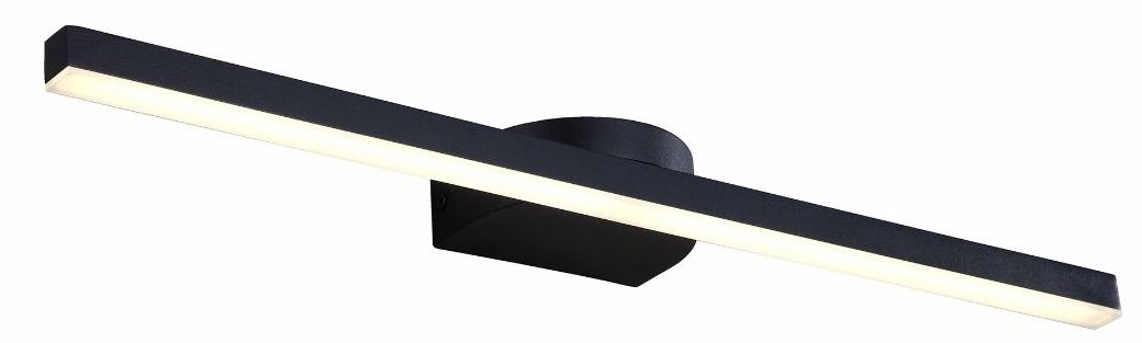 Zuma Line Arvi kinkiet 1x12W LED czarny W89551-40BK