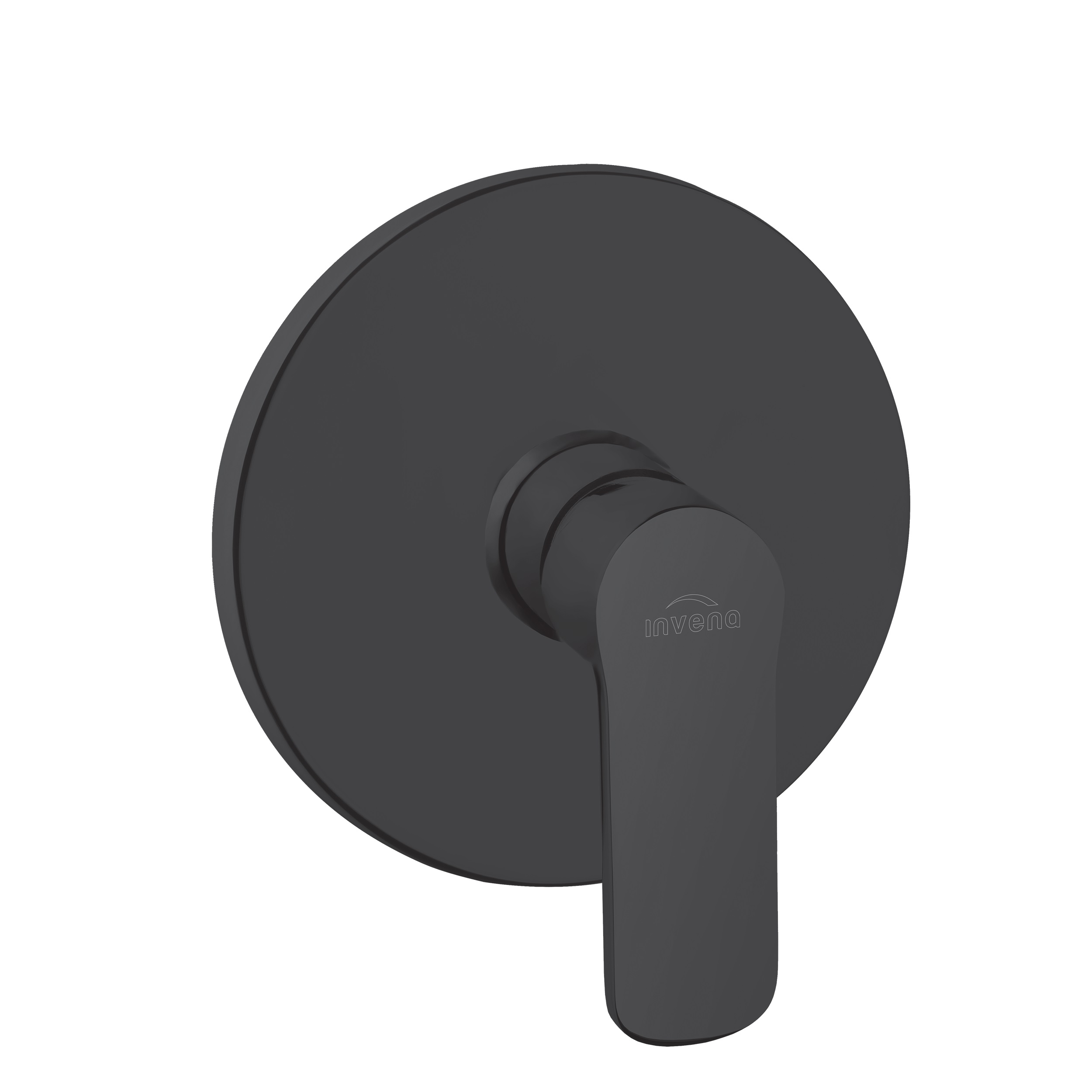 Invena Siros bateria prysznicowa podtynkowa czarny mat BP-90-4O1