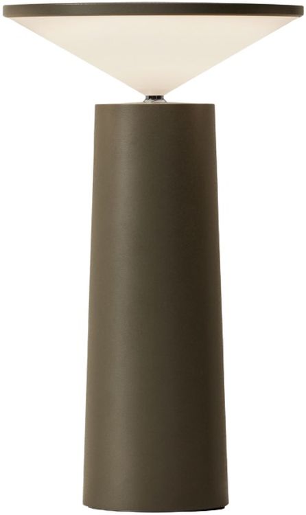 Leds C4 Cocktail lampa stołowa 1x3W LED oliwkowa 10-8327-EX-EX