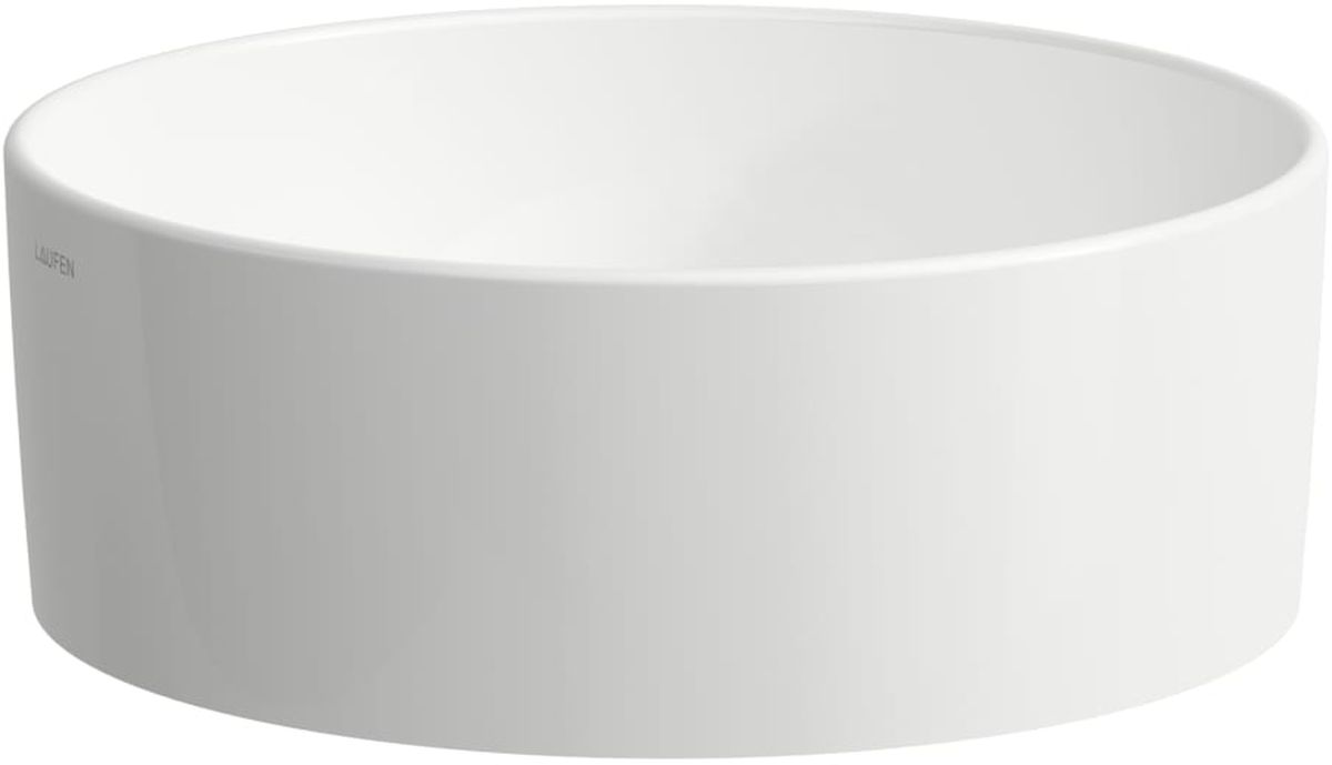 Laufen Savoy umywalka 42x42 cm nablatowa okrągła biały H8129420001121 - Wysyłka w 24h